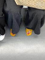 大红色的脚指甲2