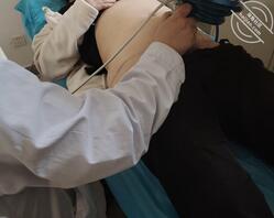 医院检查偷拍露出1