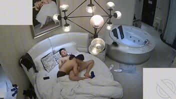 监控盗摄1：酒店监控盗摄视频流出超长完整版详细对话第一部2