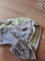 除夕，偷溜到嫂子家，偷拍表嫂内衣裤，图一原味，挺爽，把豹纹偷回家了1