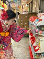 广州极品学姐黄雅琪，穿上和服化身日本女优，不知道什么时候下海拍片0