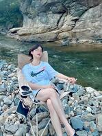 骚逼和客户露营回家，检查骚逼