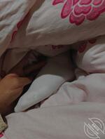 回老家过年，肆意玩弄表妹的白袜骚脚2