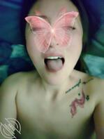 反差妻子的吐舌翻白眼，我沦陷了1