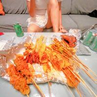 小胖日记原创4,接到妹妹了1