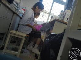 小白鞋白袜小白鞋黑袜