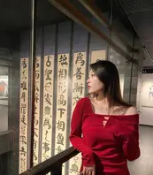 广州工商学院高颜值学姐谭梓柔，学校的文静女神酒店的性瘾母狗1