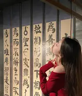 广州工商学院高颜值学姐谭梓柔，学校的文静女神酒店的性瘾母狗2