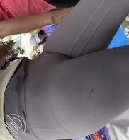 跑马拉松的动力就是这些大肉臀！1