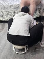 继续更新美甲师的大屁股1