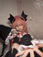 看着这么清纯的我 猜猜下面有没有带玩具呢1