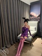 《绿帽影视》老婆周末被绿主狠狠调教 蒙眼爆操小穴通红2