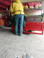 买早餐的老板娘0