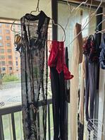 母狗老妈运动完回来，又可以享受一下老妈的原味了嘻嘻。0