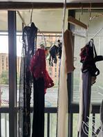 母狗老妈运动完回来，又可以享受一下老妈的原味了嘻嘻。1