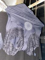 超市老板娘的内裤真骚和胸罩香香的被我拿回去穿着睡觉闻了一晚上0