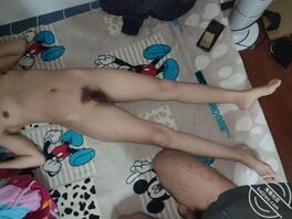 原创真实 我和亲妹妹 黑夜中的逆行者,这女孩好主动,快被榨干了1