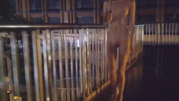 老婆这样疯狂的露出能激发你的性欲吗？