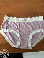 骚逼老婆新买的内裤