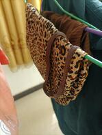 丈母娘豹纹骚内裤