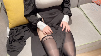 （原创）疯狂挑逗让姐姐狂喷水，最后姐姐求饶，叫我爸爸求插入（上）1