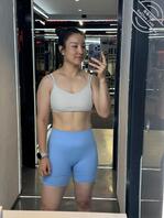 分享表嫂的生活照，爱健身，爱运动的表嫂身材紧质，看看都想流口水0