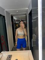 分享表嫂的生活照，爱健身，爱运动的表嫂身材紧质，看看都想流口水2