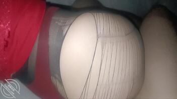 【真实原创】海友要看我小姨子的臀浪，今天满足你们，看看我骚逼小姨子的臀浪1