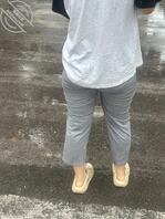 又拍到一个街上得肥臀女0