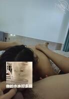 0592骚妇，他老公不在，跑去他家操。1