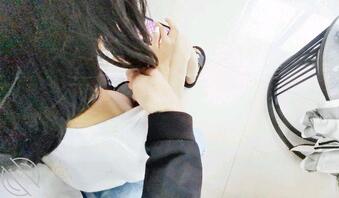 【原创】(13)趁家里没人在妹妹身上乱摸,妹妹这次居然没有反抗,真舒服1