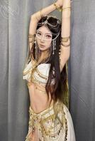 南京顶级颜值身材反差婊，魔法少女 高质量付费福利，异域风情美女风格骚到没0