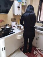 去小姨家吃饭,没想到突发疫情,小区不进不出0