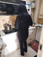 去小姨家吃饭,没想到突发疫情,小区不进不出1