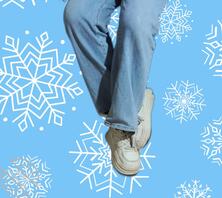 好想在侄女鞋里打胶1