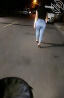 最美背影！原创街拍！0