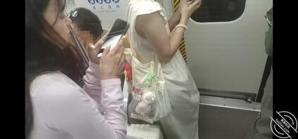 今日份地铁偷拍2