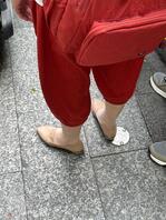 熟女老阿姨穿的短丝袜1