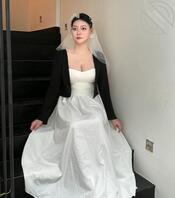 【85Ebbw反差女大学生】婚纱篇1