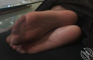 母狗小姨的骚脚