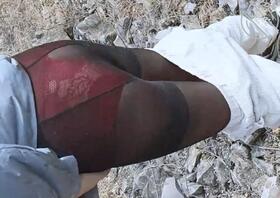 【真实原创】149、户外丝袜诱惑和深喉鸡巴,喜欢户外的婶婶火力全开1