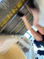 抄底大美臀、后看真的很性感、太紧张没拍好0