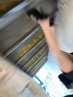 抄底大美臀、后看真的很性感、太紧张没拍好2