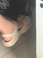 办公室少妇爱露出骚脚 好想射给她1
