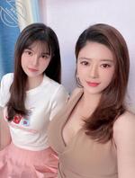 母女初入海角陪大家玩，在线等大家的评论，微醺的我胆子很大，就看你的本事2