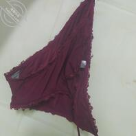 没控制住,射在姨妈内裤上了2