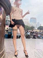 有喜欢露出的海友一起交流1