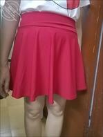 拿亲小婶的广场舞裙子打胶0