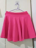 拿亲小婶的广场舞裙子打胶2