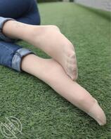 秀足-裤里丝续，粉丝点播2